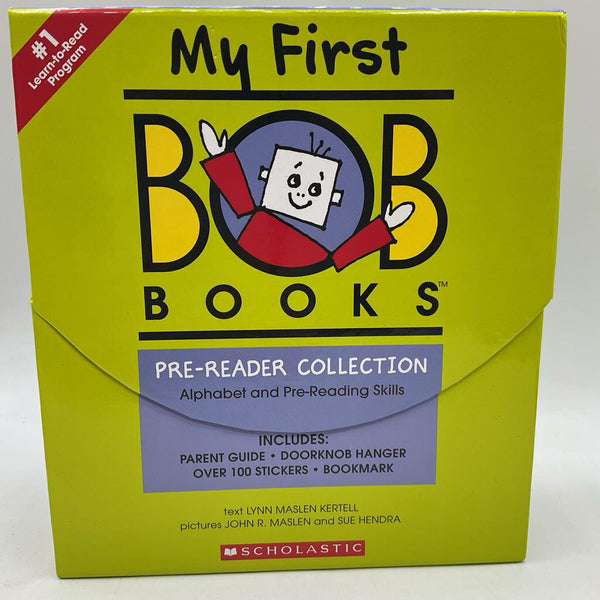 My First BOB Books: Pre-Reader Collection