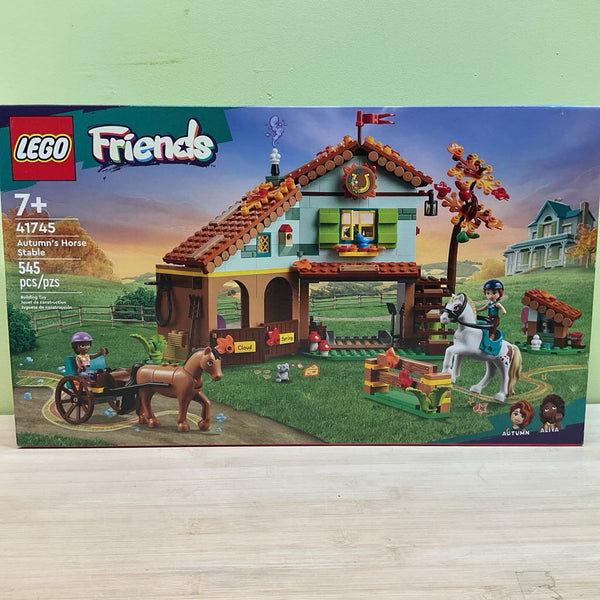 LEGO Friends Autumn’s Horse Stable Building Set NEW