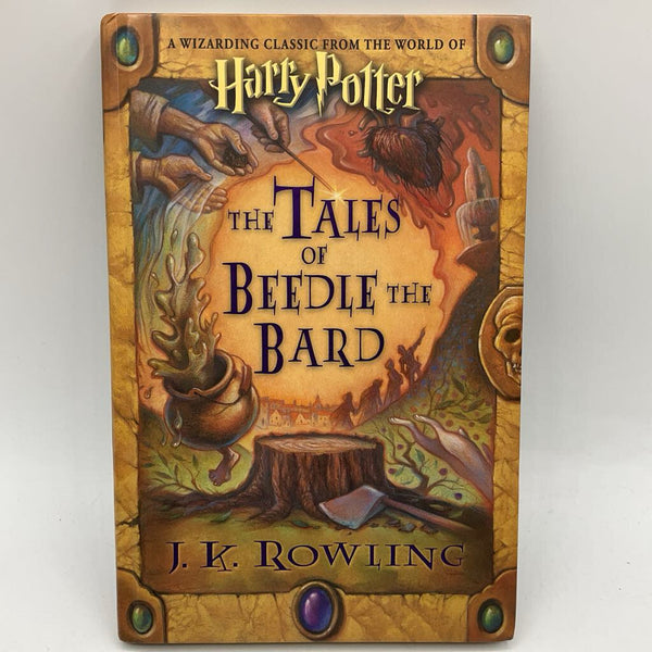 Harry Potter: The Tales of Beedle the Bard (hardcover)