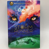 The Storm Runner (hardcover)