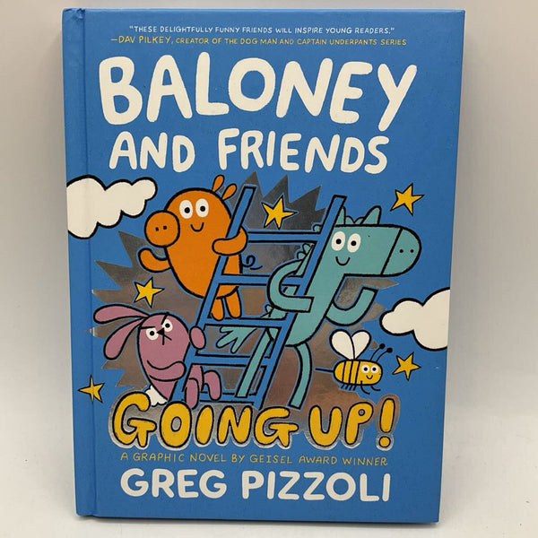 Baloney and Friends: Going Up! (hardcover)