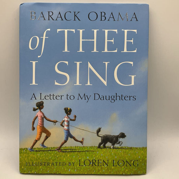 Barack Obama: Of Thee I Sing (hardcover)