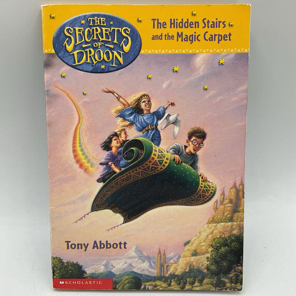 The Secrets of Droon: The Hidden Stairs and the Magic Carpet (paperback)