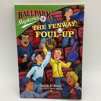 Ballpark Mysteries: The Fenway Foul-Up (paperback)