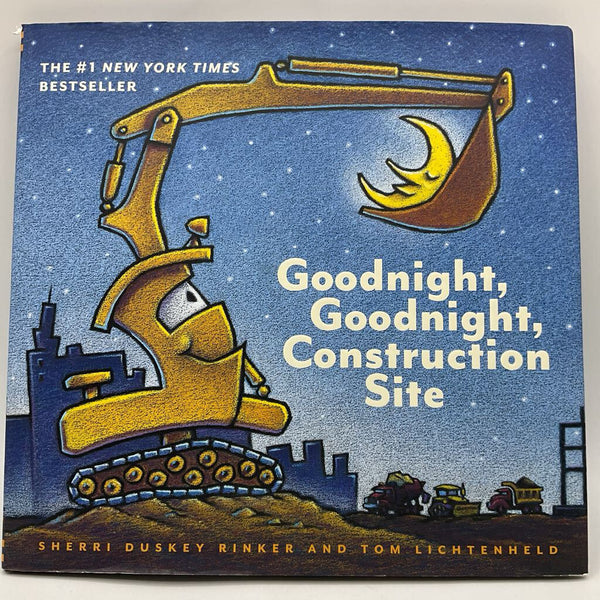 Goodnight, Goodnight, Construction SIte (hardcover)