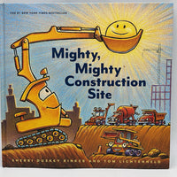 Mighty, Mighty, Construction SIte (hardcover)