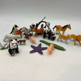 Bag of Assorted Animal Figurines