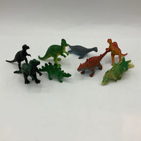 Bag of Assorted Dino Figurines