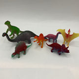 Bag of Assorted Dino Figurines