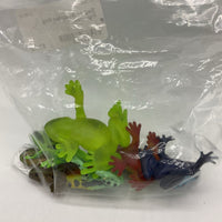 Bag of Assorted Frog Figurines