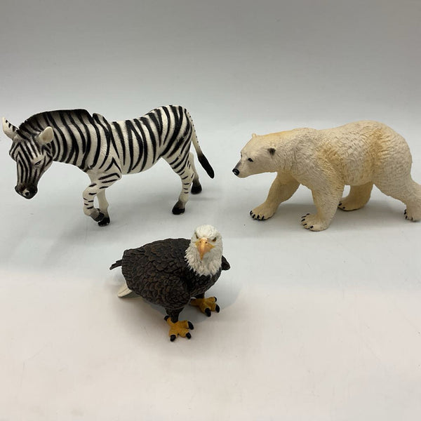 3pc Animal Figurines