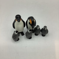 Bag of Penguin Figurines