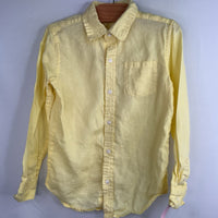 Size 6: Janie and Jack Yellow Button-Up Shirt