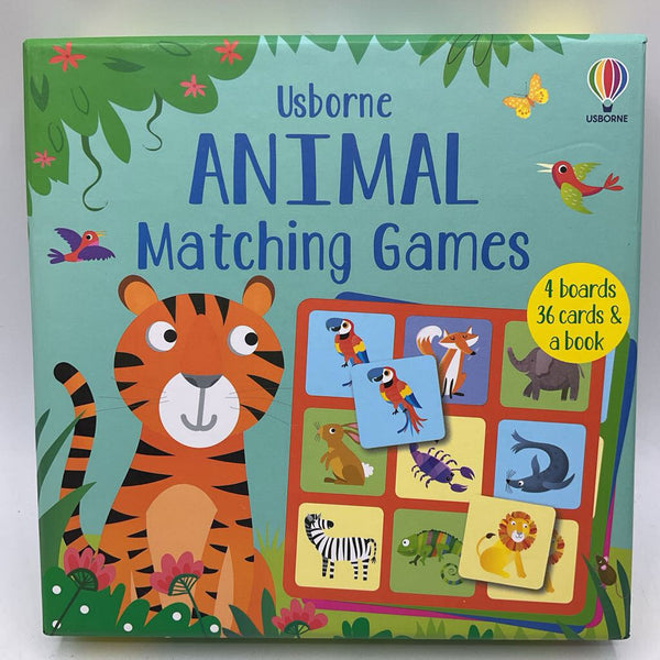 Usborne Animal Matching Games