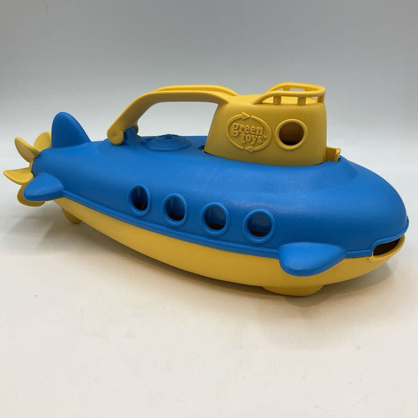 Green Toys Yellow/Blue Submarine