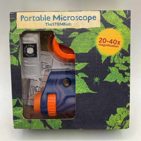 The STEMKids STEMScope: Portable Microscope 2.0