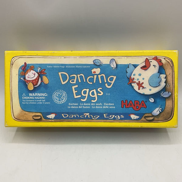 HABA Dancing Eggs Game