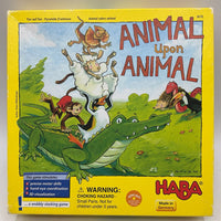 HABA Animal Upon Animal Board Game