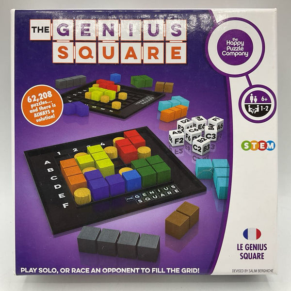 The Genius Square Game