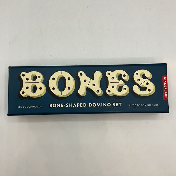 Kikkerland Bones Domino Set