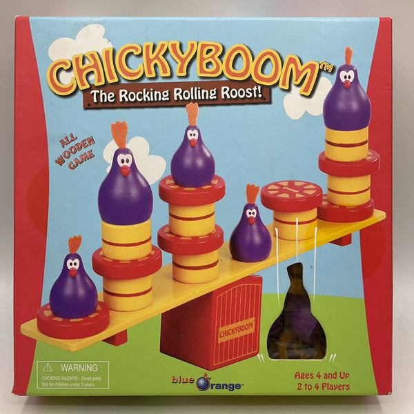 ChickyBoom - The Rocking Rolling Roost!