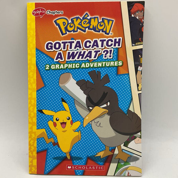 Pokemon: Gotta Catch a What?! 2 Graphic Adventures