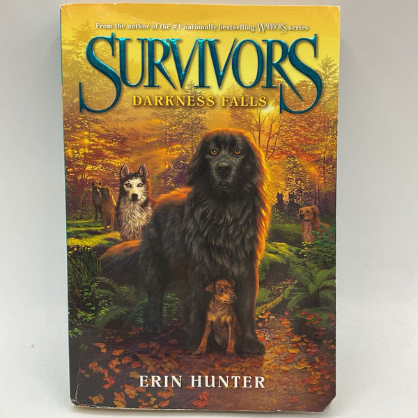 Survivors: Darkness Falls (paperback)