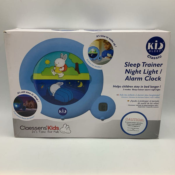 Claessen's Kids Blue Sleep Trainer Alarm Clock