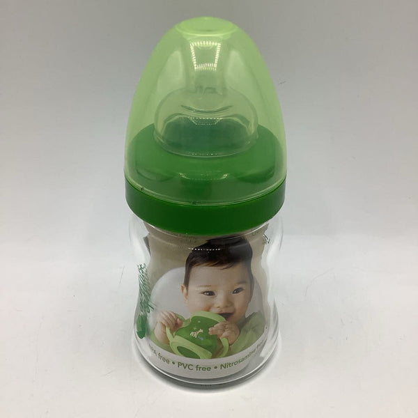 Green Sprouts 4oz Glass Feeding Bottle