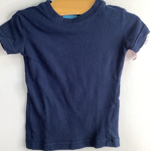 Size 6-12m: C&C Navy T-Shirt