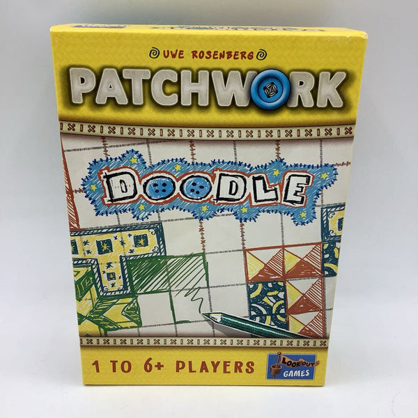 Patchwork Doodle Game