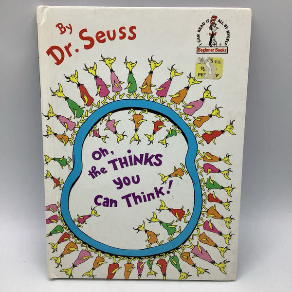 Oh. the Thinks You Can Think! (hardcover)