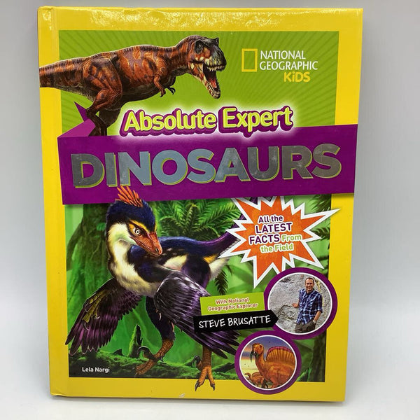 NatGeo Absolute Expert: Dinosaurs (hardcover)