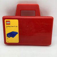 LEGO Red Sorting Case to Go 4.5" x 7.5"