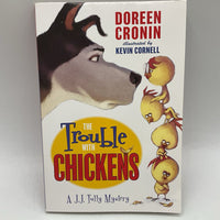 The Trouble with Chickens (paperback)