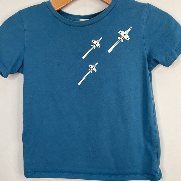 Size 7: Miles the Label Blue/White Jets T-Shirt