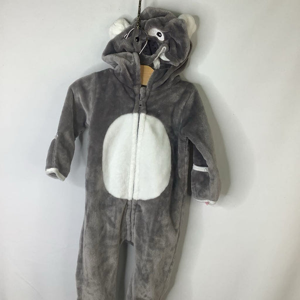 Size 0-3m: Baby Mack Grey Koala Costume