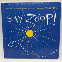 Say Zoop! (board book)