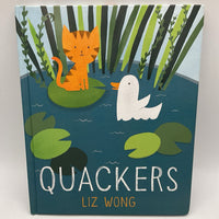 Quackers (hardcover)