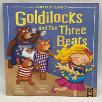 Goldilocks and the Three Bears (paperback)