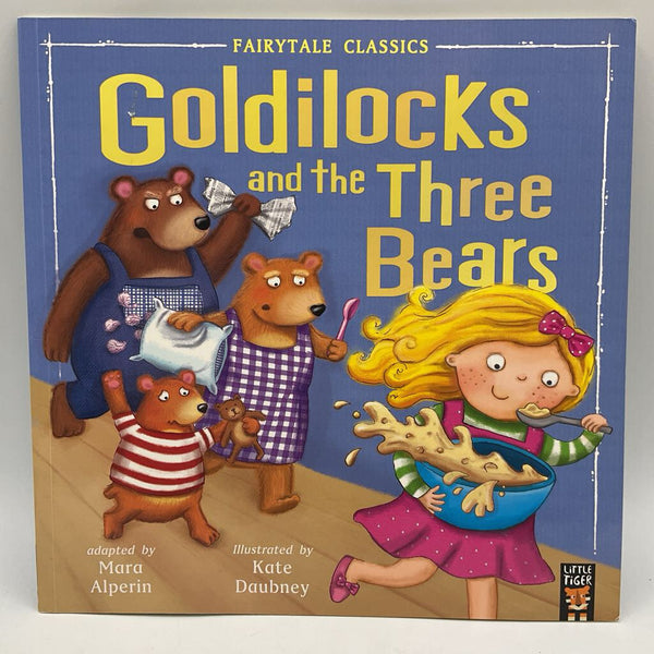 Goldilocks and the Three Bears (paperback)
