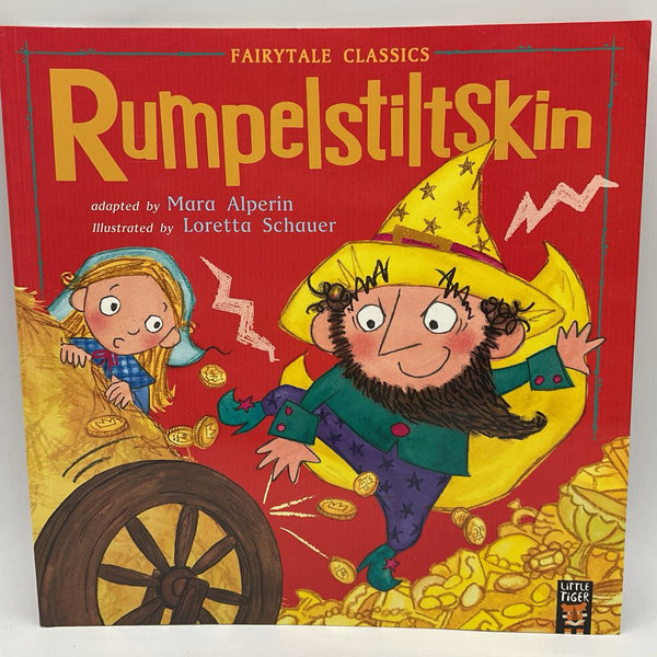 Rumpelstiltskin (paperback)