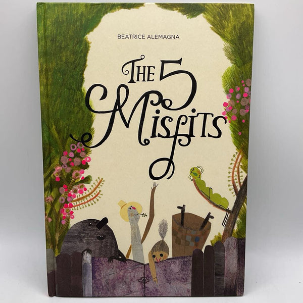 The 5 Misfits (hardcover)
