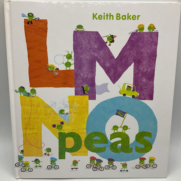 LMNO Peas (hard cover)
