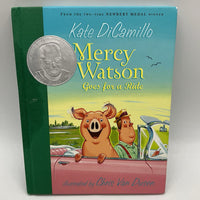 Mercy Watson Goes for a Ride (hardcover)