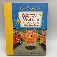 Mercy Watson Something Wonky This Way Comes (hardcover)