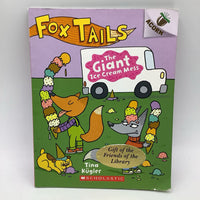 Fox Tails: The Giant Ice Cream Mess (paperback)
