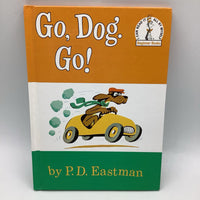 Go, Dog, Go! (hardcover)