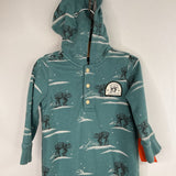 Size 6-12m: Gap Blue/White AT-AT Hooded Romper