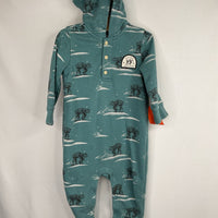 Size 6-12m: Gap Blue/White AT-AT Hooded Romper